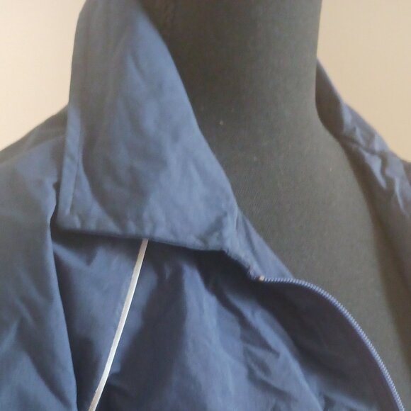 Excellent Condition Pro quip Gore-Tex Waterproof Jacket Blue With White Trim Zip - Picture 2 of 5